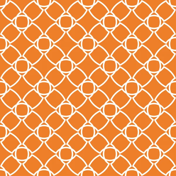 Turuncu geometrik süsleme. Web, Tekstil ve duvar kağıtları için seamless modeli