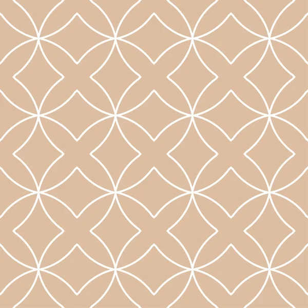 Bej ve beyaz geometrik yazdırın. Web, Tekstil ve duvar kağıtları için seamless modeli