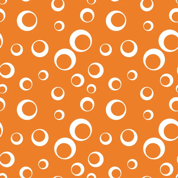 Turuncu geometrik yazdır. Web, Tekstil ve duvar kağıtları için seamless modeli