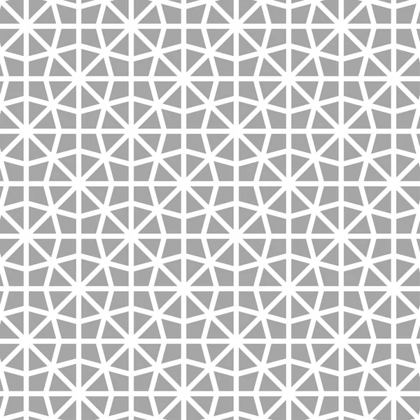 Beyaz arka planda gri geometrik tasarım. Web, Tekstil ve duvar kağıtları için seamless modeli