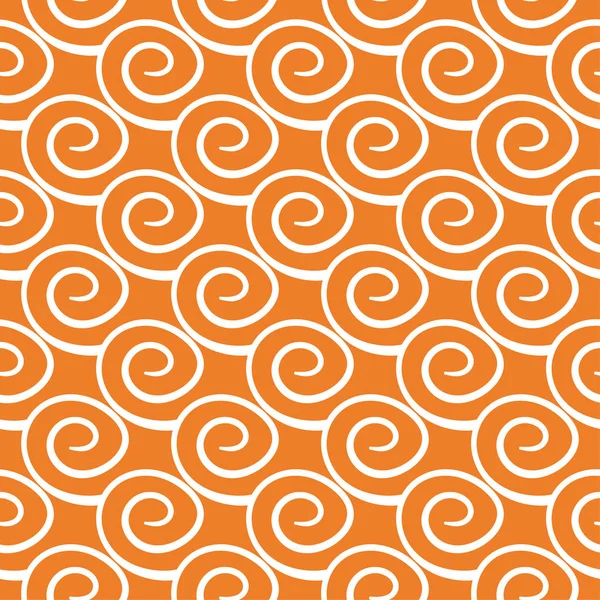 Turuncu geometrik süsleme. Web, Tekstil ve duvar kağıtları için seamless modeli