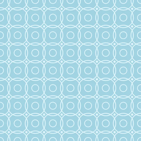 Light Blue Geometric Seamless Pattern Web Textile Wallpapers — Stock Vector