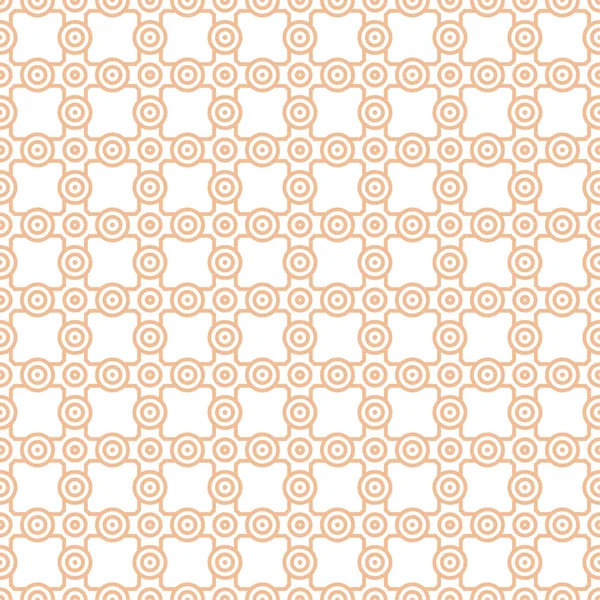 Geometrisches Braunes Und Weißes Abstraktes Nahtloses Muster Hintergrund Für Tapeten — Stockvektor