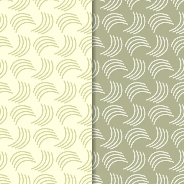 Zeytin yeşili kesintisiz geometrik desenler web, Tekstil ve duvar kağıtları için ayarla