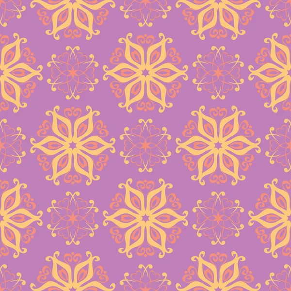 Çiçek renkli seamless modeli. Parlak arka plan duvar kağıtları, Tekstil ve kumaş için