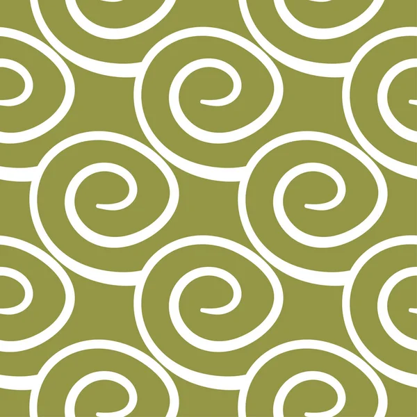 Zeytin yeşili ve beyaz geometrik süsleme. Web, Tekstil ve duvar kağıtları için seamless modeli