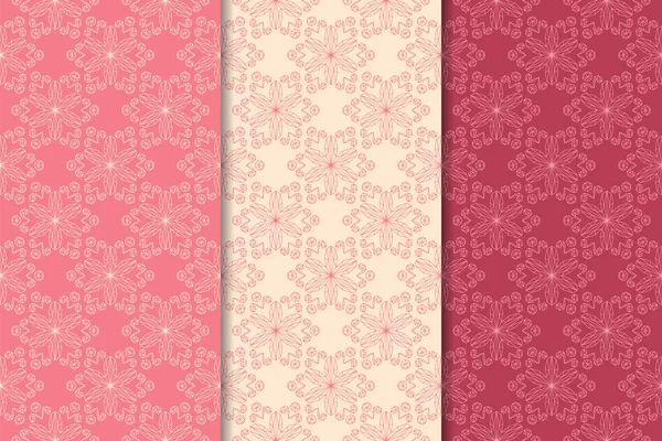 Çiçek sorunsuz süsler. Kiraz kırmızısı dikey arka planlar