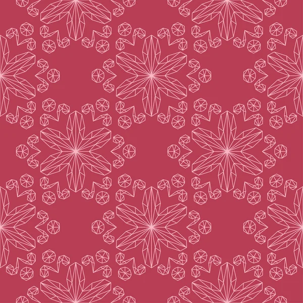 Kiraz pembe çiçek seamless modeli