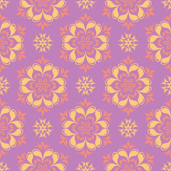 Çiçek seamless modeli. Renkli arka plan duvar kağıtları, Tekstil ve kumaş için