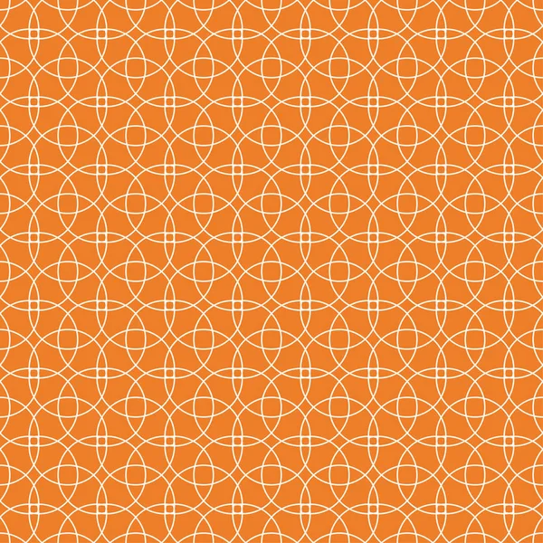 Turuncu geometrik süsleme. Web, Tekstil ve duvar kağıtları için seamless modeli