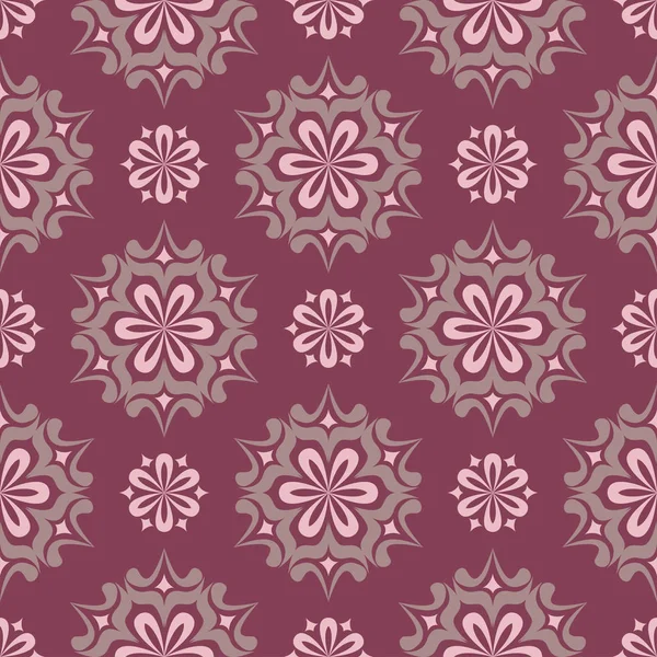 Çiçek kırmızı sorunsuz arka plan. Desen duvar kağıtları, Tekstil ve kumaş için