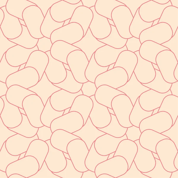 Kırmızı ve bej geometrik seamless modeli web, Tekstil ve duvar kağıtları için