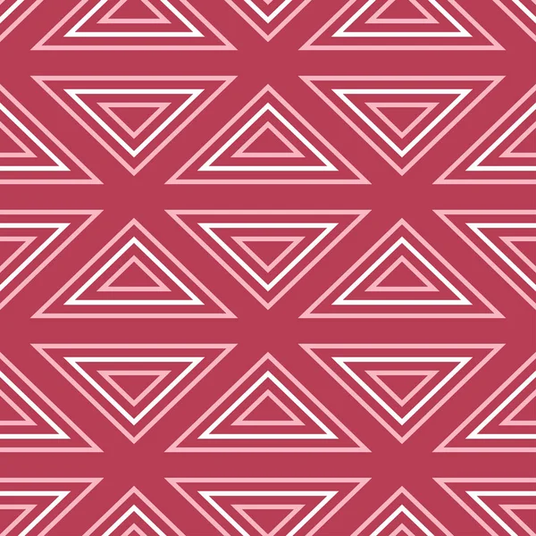 Geometrik arka plan. Kırmızı ve bej Dikişsiz desen duvar kağıtları, Tekstil ve kumaş için