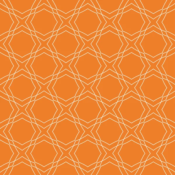 Turuncu geometrik süsleme. Web, Tekstil ve duvar kağıtları için seamless modeli