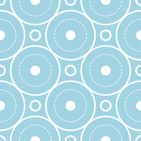 Lacivert ve beyaz geometrik süsleme. Web, Tekstil ve duvar kağıtları için seamless modeli