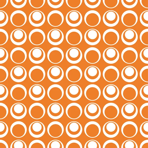 Turuncu geometrik süsleme. Web, Tekstil ve duvar kağıtları için seamless modeli