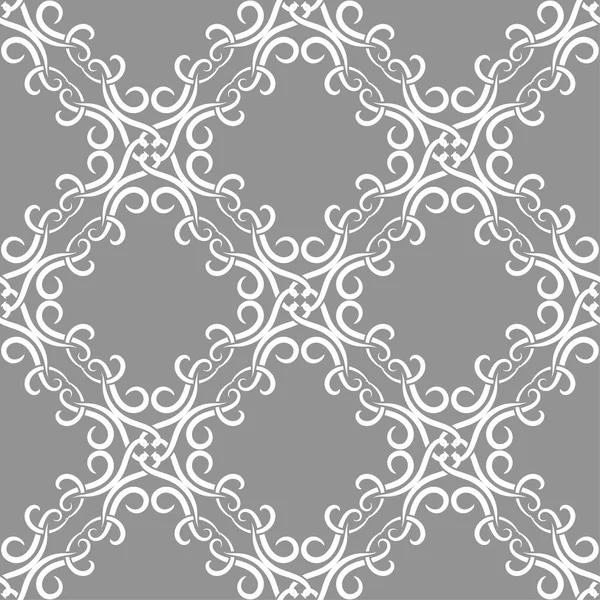 Tekstil, kumaş veya duvar kağıtları için soyut seamless modeli. Gri ve beyaz arka plan
