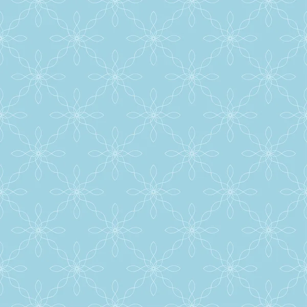 Hafif mavi geometrik süsleme. Web, Tekstil ve duvar kağıtları için seamless modeli