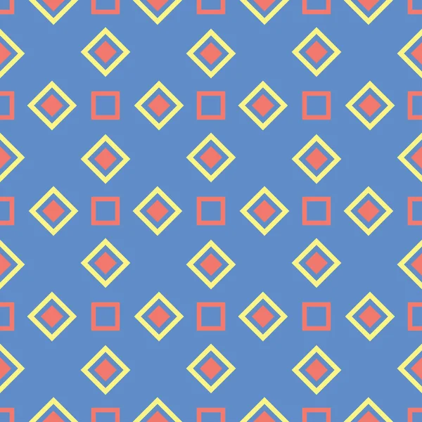 Geometrik arka plan. Mavi Dikişsiz desen duvar kağıtları, Tekstil ve kumaş için