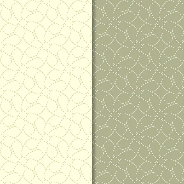Zeytin yeşili geometrik Dikişsiz desen web, Tekstil ve duvar kağıtları için