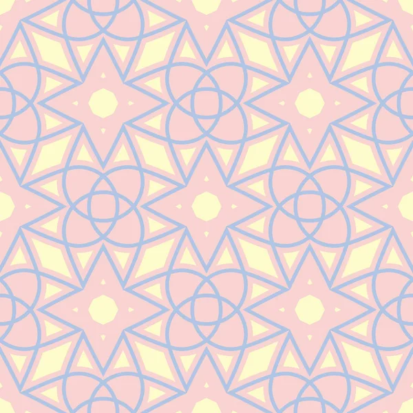 Geometrik sorunsuz pembe. Çok renkli desen duvar kağıtları, Tekstil ve kumaş için