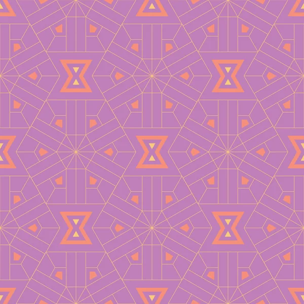 Geometrik menekşe seamless modeli. Parlak renkli arka plan duvar kağıtları, Tekstil ve kumaş için pembe ve sarı öğeler