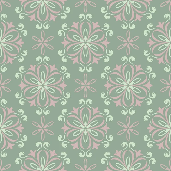 Zeytin yeşili çiçek seamless modeli. Arka plan duvar kağıtları, Tekstil ve kumaş için çiçek tasarımları ile