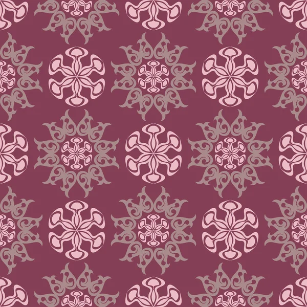 Çiçek kırmızı sorunsuz arka plan. Desen duvar kağıtları, Tekstil ve kumaş için