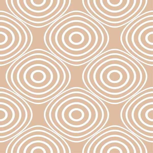 Bej ve beyaz geometrik süsleme. Web, Tekstil ve duvar kağıtları için seamless modeli