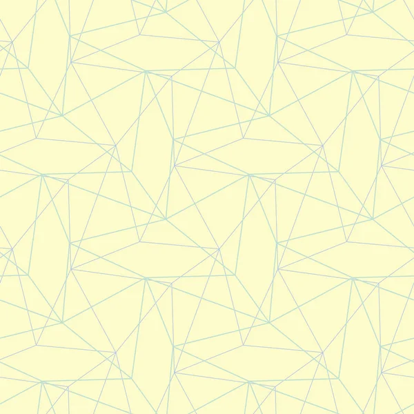 Geometrik seamless modeli. Bej renkli arka plan duvar kağıtları, Tekstil ve kumaş için mavi ve yeşil öğeleri ile