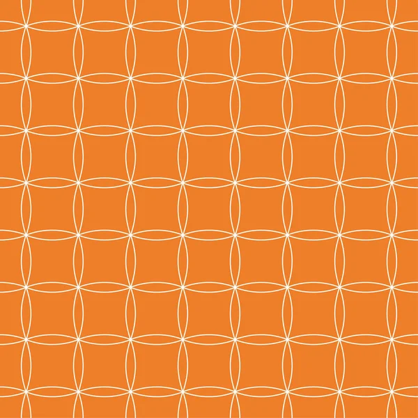 Turuncu geometrik seamless modeli web, Tekstil ve duvar kağıtları için