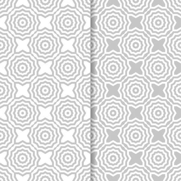 Геометрические Абстрактные Бесшовные Узоры Фон Обоев Текстиля — стоковый вектор