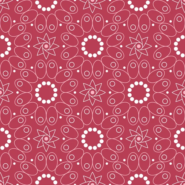 Çiçek seamless modeli. Arka plan duvar kağıtları, Tekstil ve kumaş kırmızı boyalı