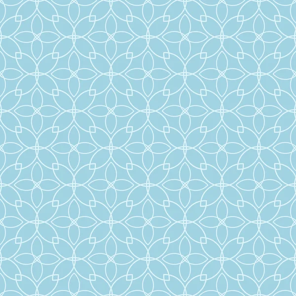 Hafif mavi geometrik tasarım. Web, Tekstil ve duvar kağıtları için seamless modeli