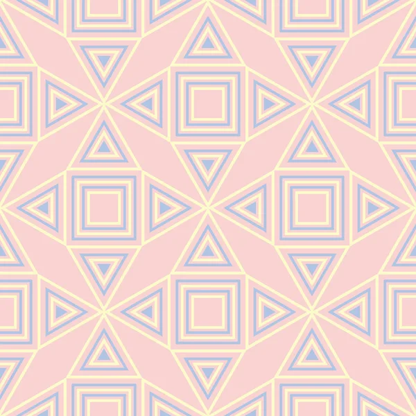 Geometrik sorunsuz pembe. Çok renkli desen duvar kağıtları, Tekstil ve kumaş için