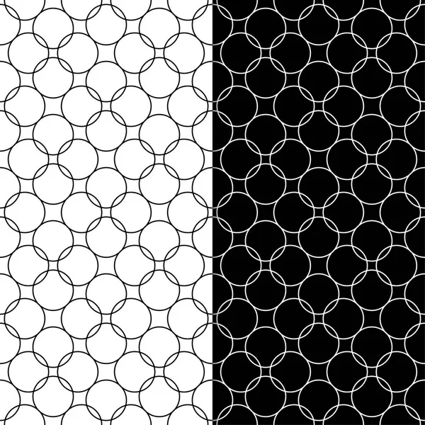Siyah ve beyaz geometrik Dikişsiz desen web, Tekstil ve duvar kağıtları için