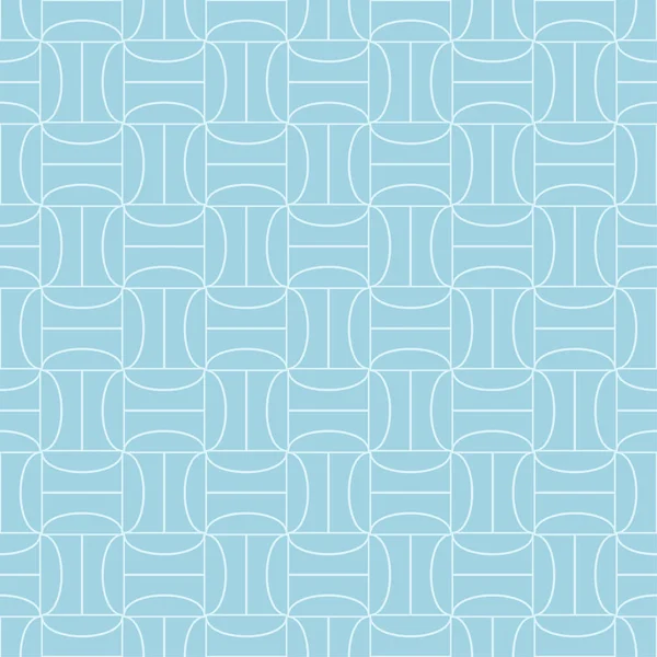 Işık mavi geometrik baskı. Web, Tekstil ve duvar kağıtları için seamless modeli