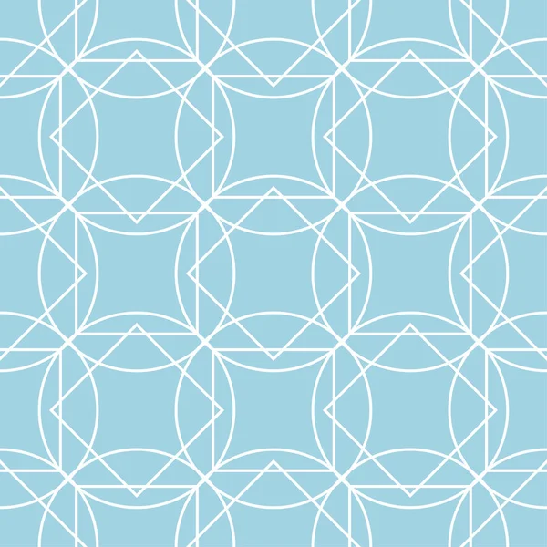 Lacivert ve beyaz geometrik süsleme. Web, Tekstil ve duvar kağıtları için seamless modeli