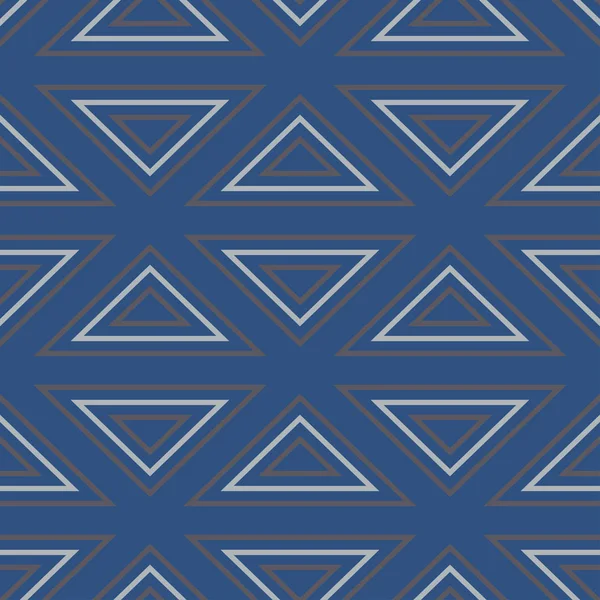 Geometrik seamless modeli. Koyu mavi arka plan duvar kağıtları, Tekstil ve kumaş için
