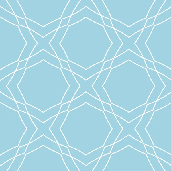 Lacivert ve beyaz geometrik süsleme. Web, Tekstil ve duvar kağıtları için seamless modeli