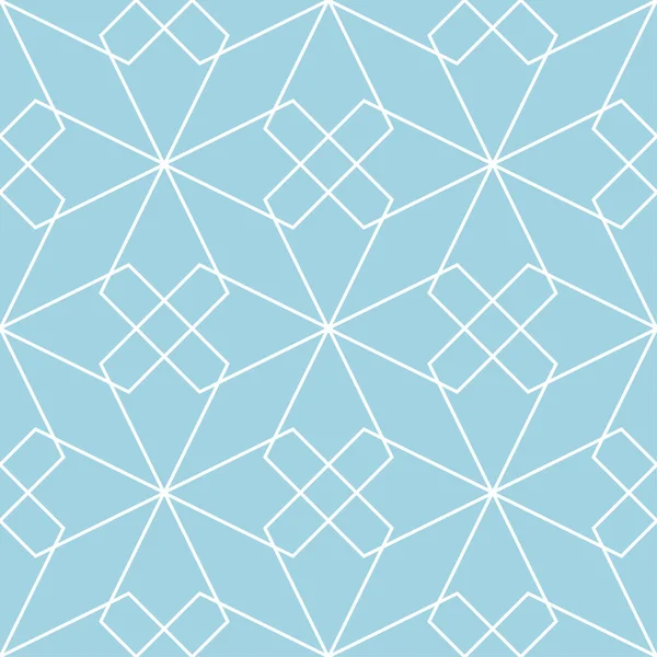 Lacivert geometrik süsleme. Web, Tekstil ve duvar kağıtları için seamless modeli