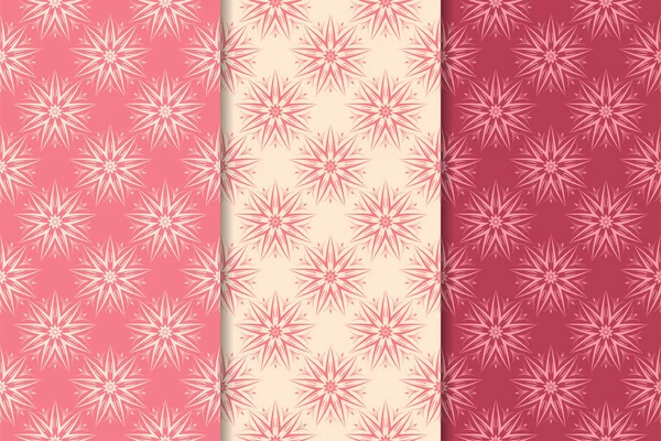 Kiraz kırmızı çiçekli süs tasarımlar. Duvar kağıtları ve kumaşlar için dikey Dikişsiz desen