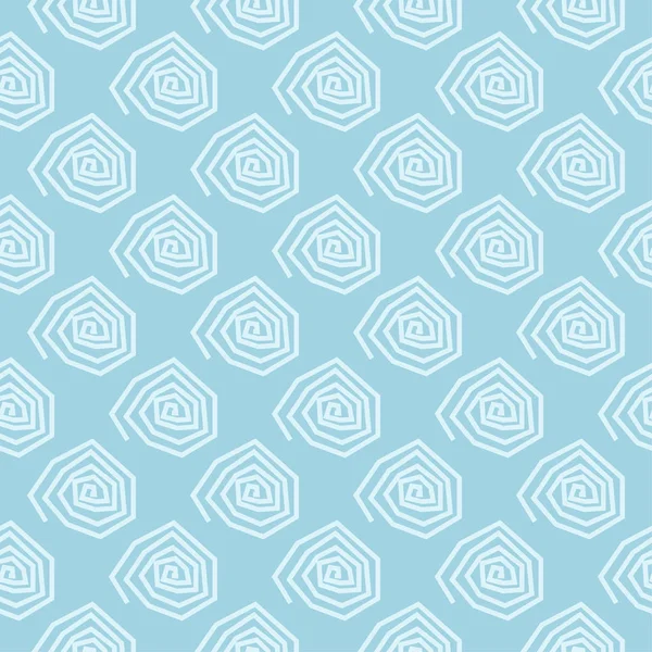 Hafif mavi geometrik tasarım. Web, Tekstil ve duvar kağıtları için seamless modeli