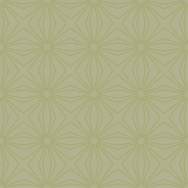 Zeytin yeşili geometrik süsleme. Web, Tekstil ve duvar kağıtları için seamless modeli
