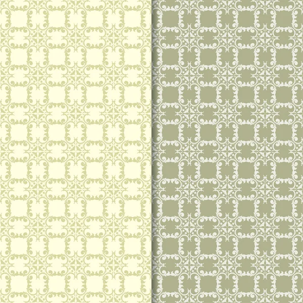 Zeytin yeşili st çiçek kökenden. Tekstil ve duvar kağıtları için dikişsiz desen