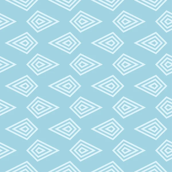 Işık mavi geometrik baskı. Web, Tekstil ve duvar kağıtları için seamless modeli