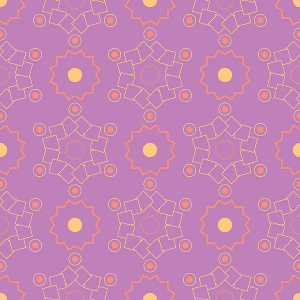 Geometrik menekşe seamless modeli. Parlak renkli arka plan duvar kağıtları, Tekstil ve kumaş için pembe ve sarı öğeler