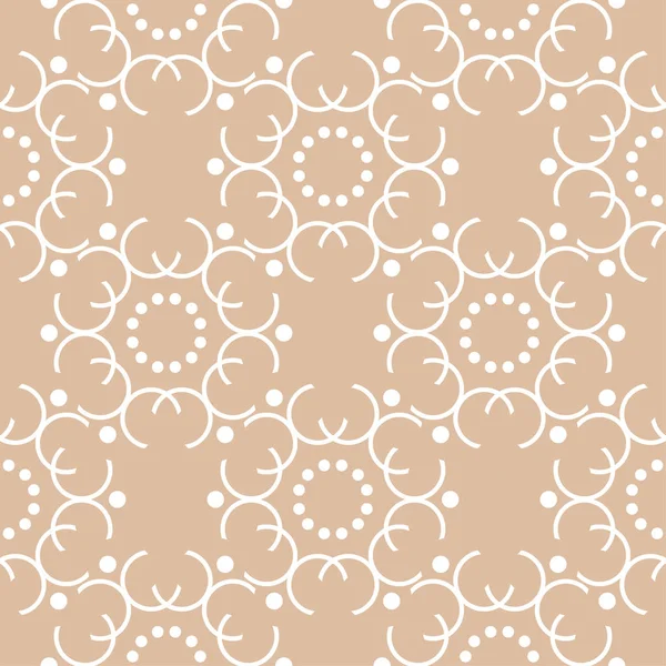 Bej ve beyaz geometrik seamless modeli web, Tekstil ve duvar kağıtları için