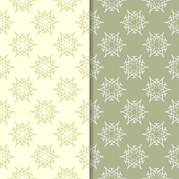 Zeytin yeşili st çiçek kökenden. Tekstil ve duvar kağıtları için dikişsiz desen