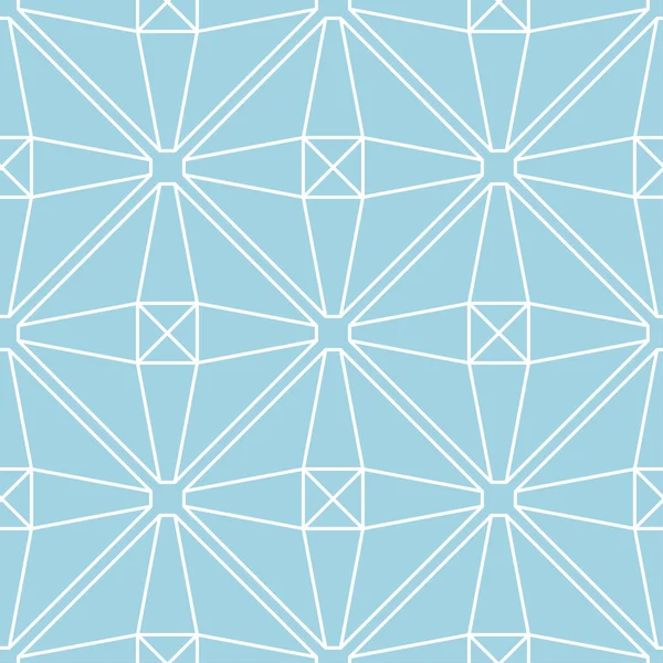 Soluk mavi geometrik baskı. Web, Tekstil ve duvar kağıtları için seamless modeli